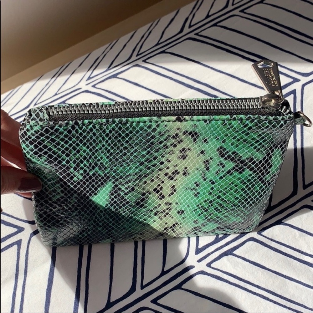 New Aimee Kestenberg Leather Pouch/Wristlet